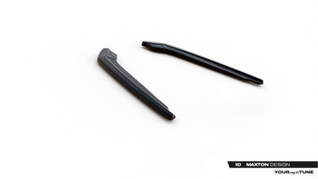 Rear Side Splitters V.1 suitable for BMW M5 F90