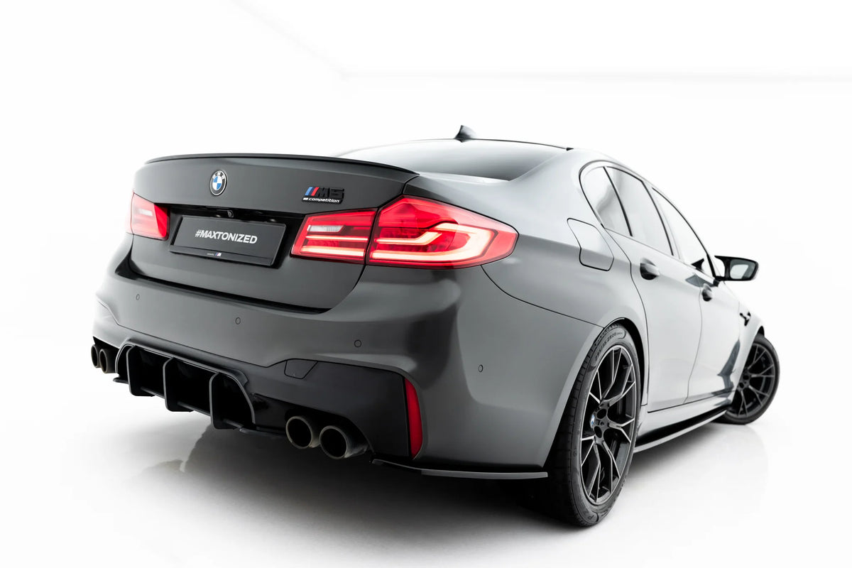 Rear Side Splitters V.1 suitable for BMW M5 F90
