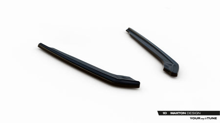Rear Side Splitters V.1 suitable for BMW M5 F90