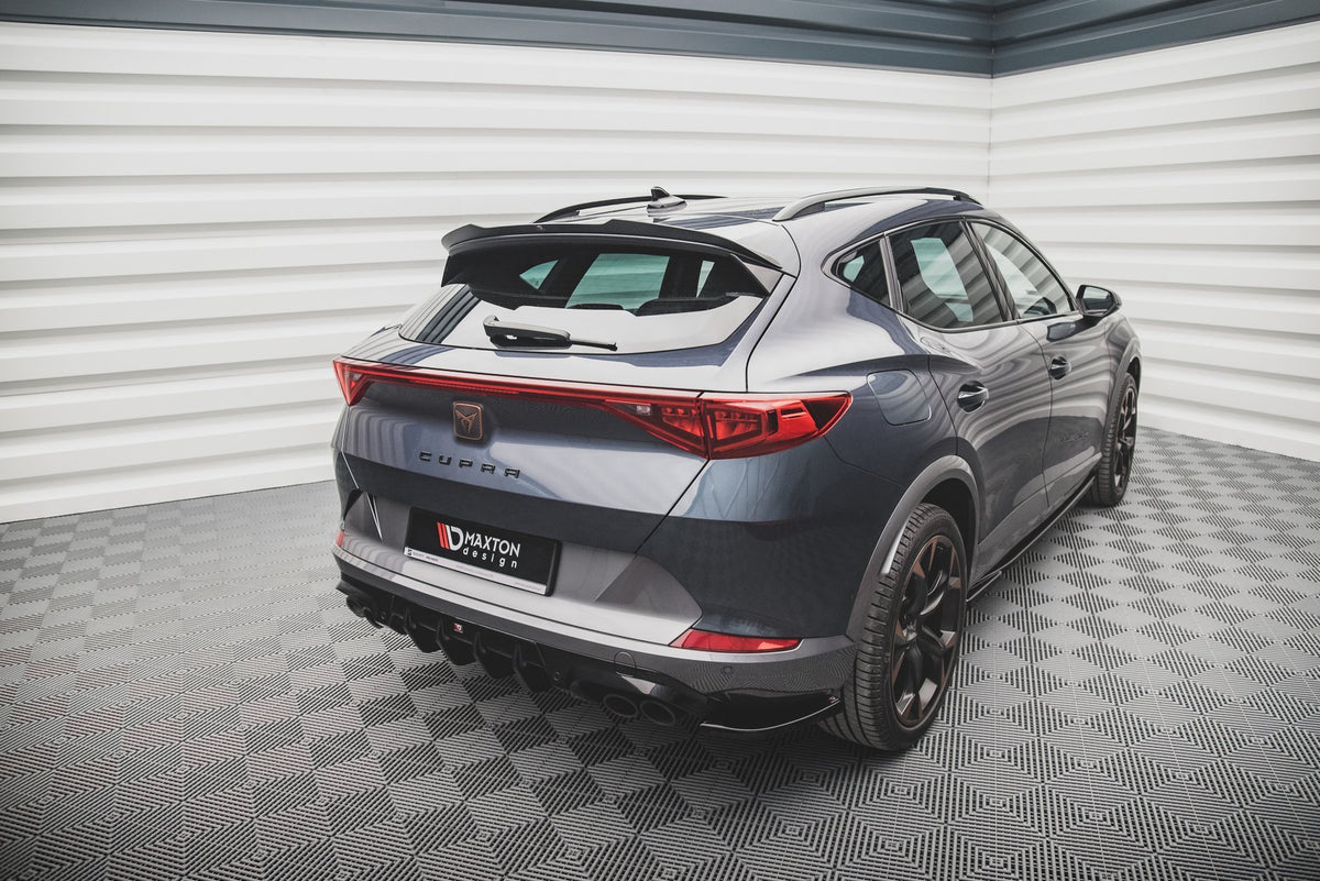 Rear Side Splitters V.1 suitable for Cupra Formentor VZ Mk1 / Mk1 Facelift