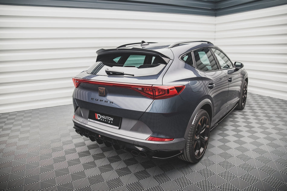 Rear Side Splitters V.1 suitable for Cupra Formentor VZ Mk1 / Mk1 Facelift