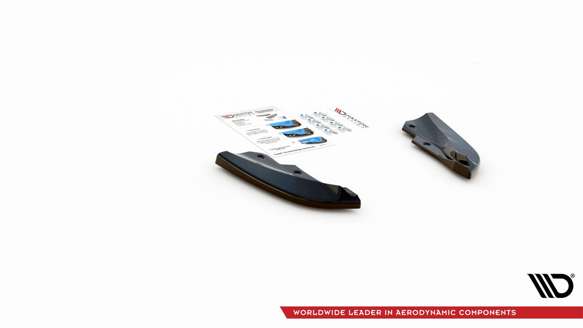 Rear Side Splitters V.1 suitable for Cupra Formentor VZ Mk1 / Mk1 Facelift
