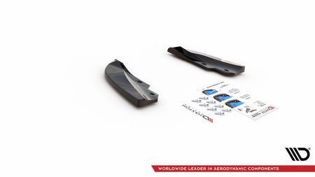 Rear Side Splitters V.1 suitable for Cupra Formentor VZ Mk1 / Mk1 Facelift