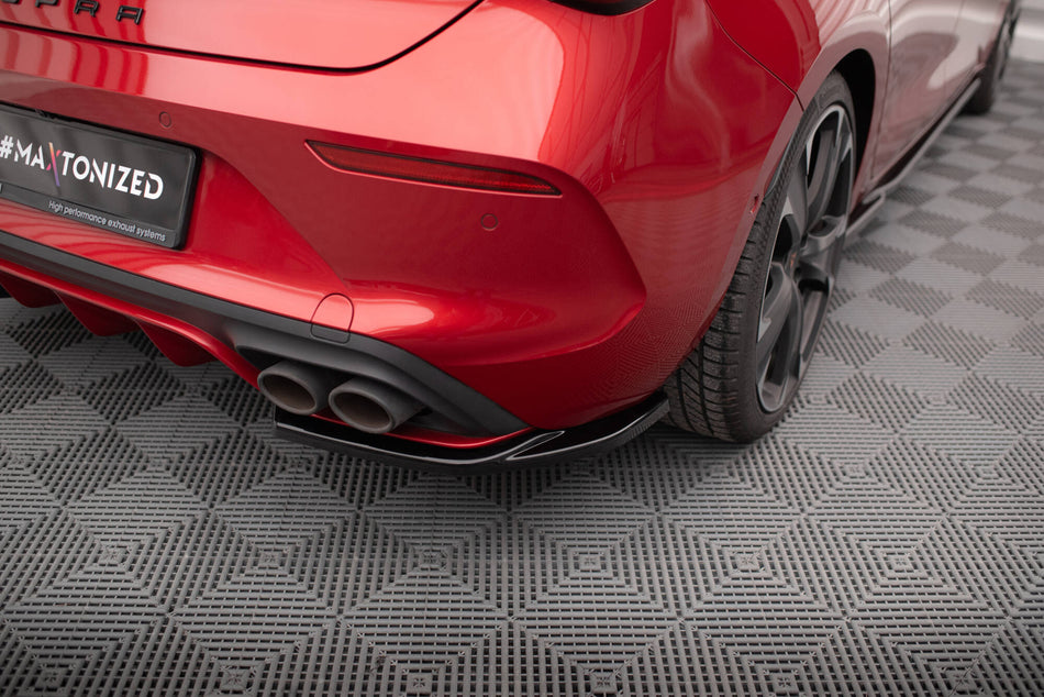 Rear Side Splitters V.1 suitable for Cupra Leon Hatchback Mk1