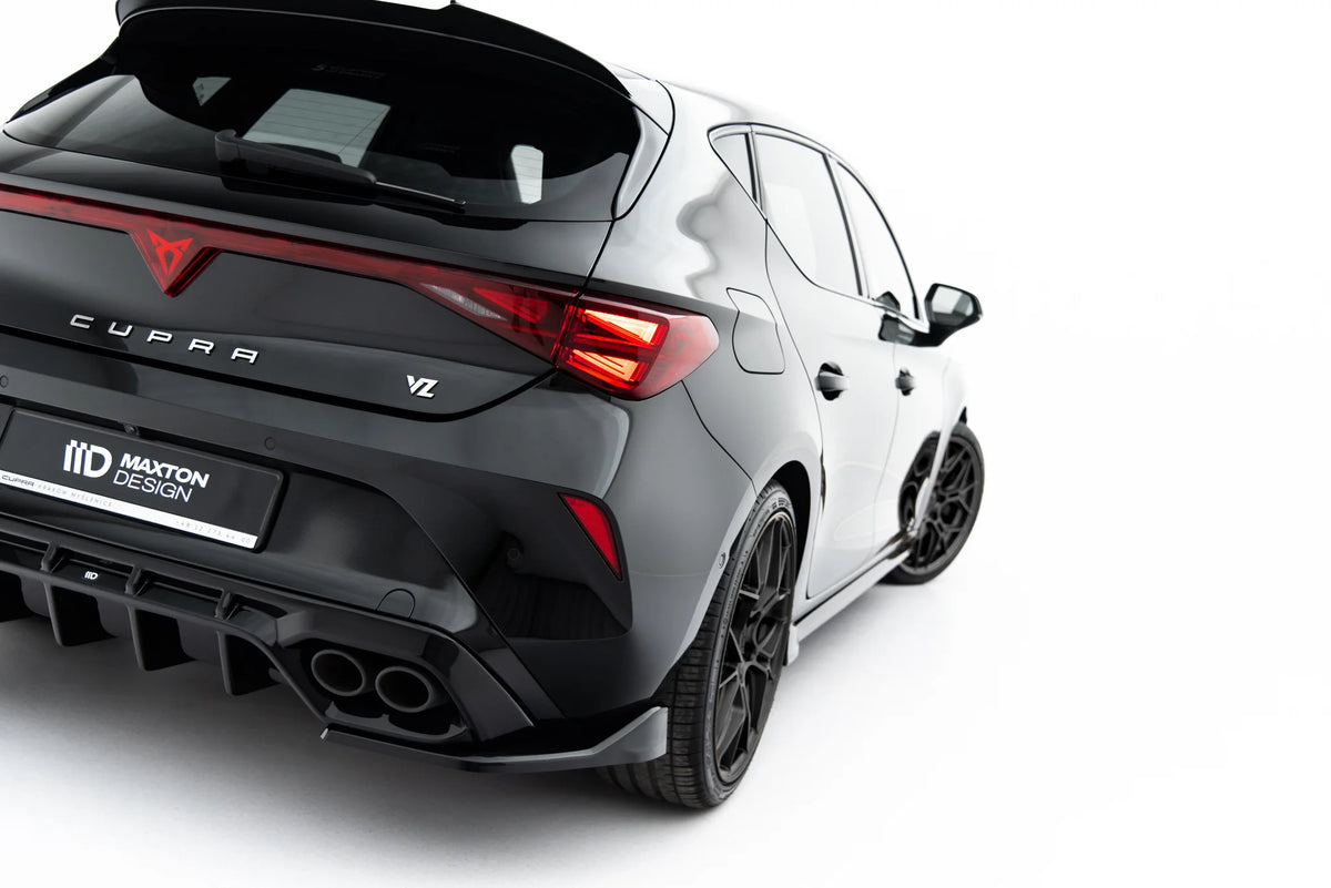 Rear Side Splitters V.1 suitable for Cupra Leon Hatchback Mk1 Facelift