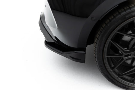 Rear Side Splitters V.1 suitable for Cupra Leon Hatchback Mk1 Facelift