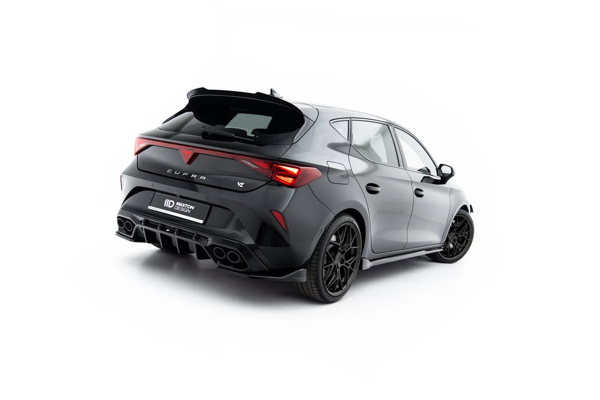 Rear Side Splitters V.1 suitable for Cupra Leon Hatchback Mk1 Facelift