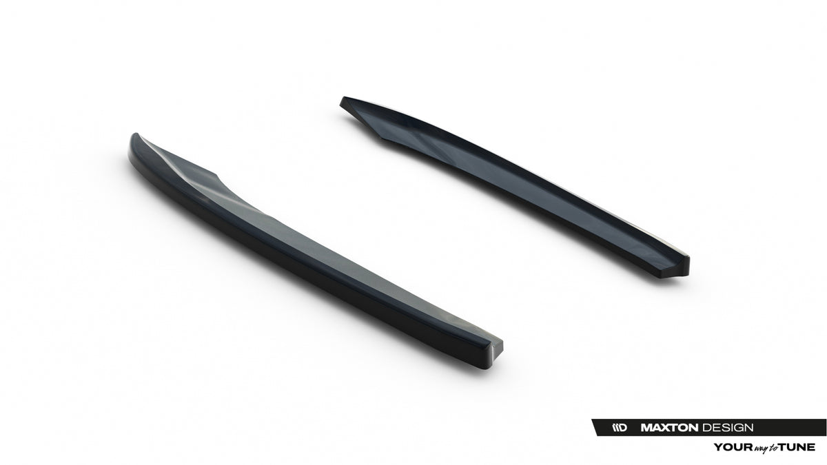 Rear Side Splitters V.1 suitable for Cupra Leon ST Mk1 Facelift