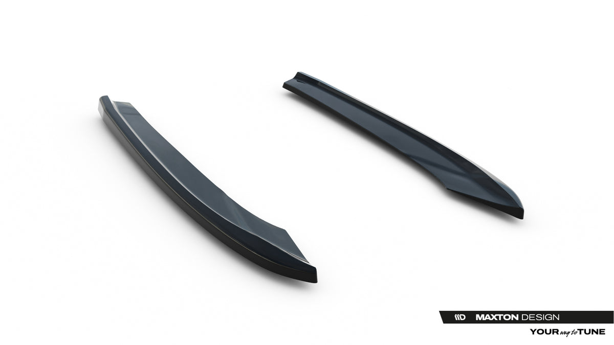 Rear Side Splitters V.1 suitable for Cupra Leon ST Mk1 Facelift