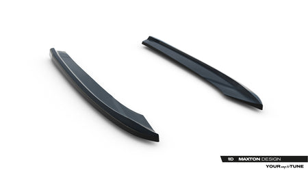Rear Side Splitters V.1 suitable for Cupra Leon ST Mk1 Facelift