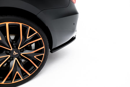 Rear Side Splitters V.1 suitable for Cupra Leon ST Mk1 Facelift