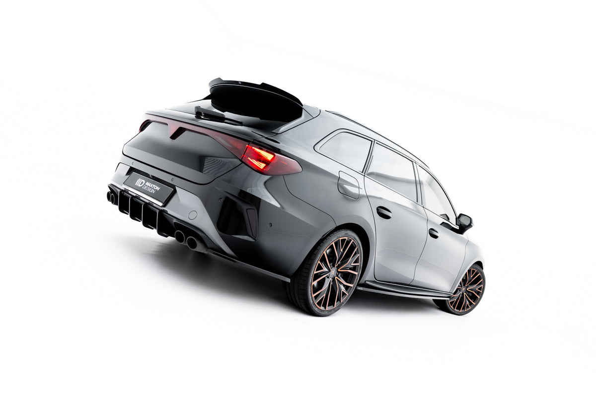 Rear Side Splitters V.1 suitable for Cupra Leon ST Mk1 Facelift