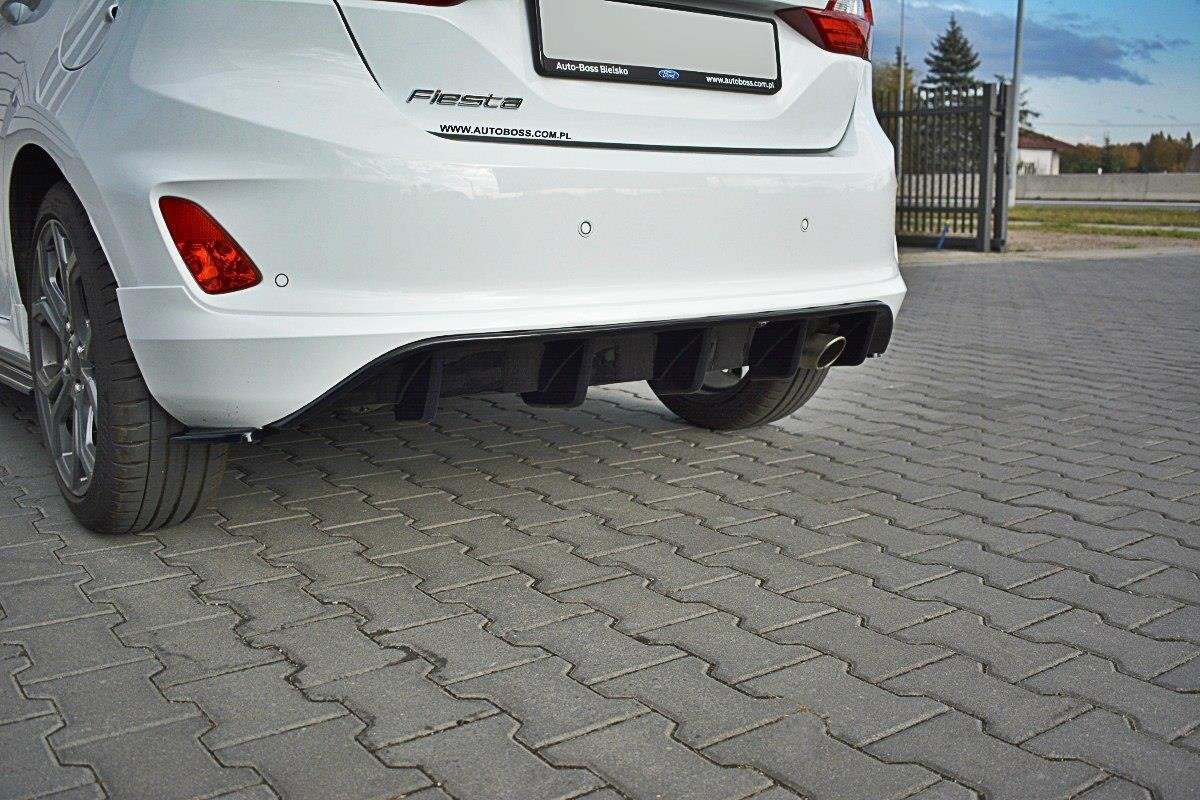 Rear Side Splitters V.1 suitable for Ford Fiesta Mk8 ST-Line
