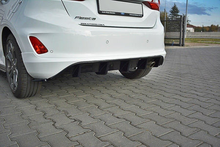 Rear Side Splitters V.1 suitable for Ford Fiesta Mk8 ST-Line