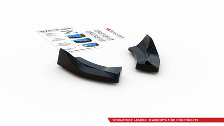 Rear Side Splitters V.1 suitable for Ford Fiesta ST Mk8