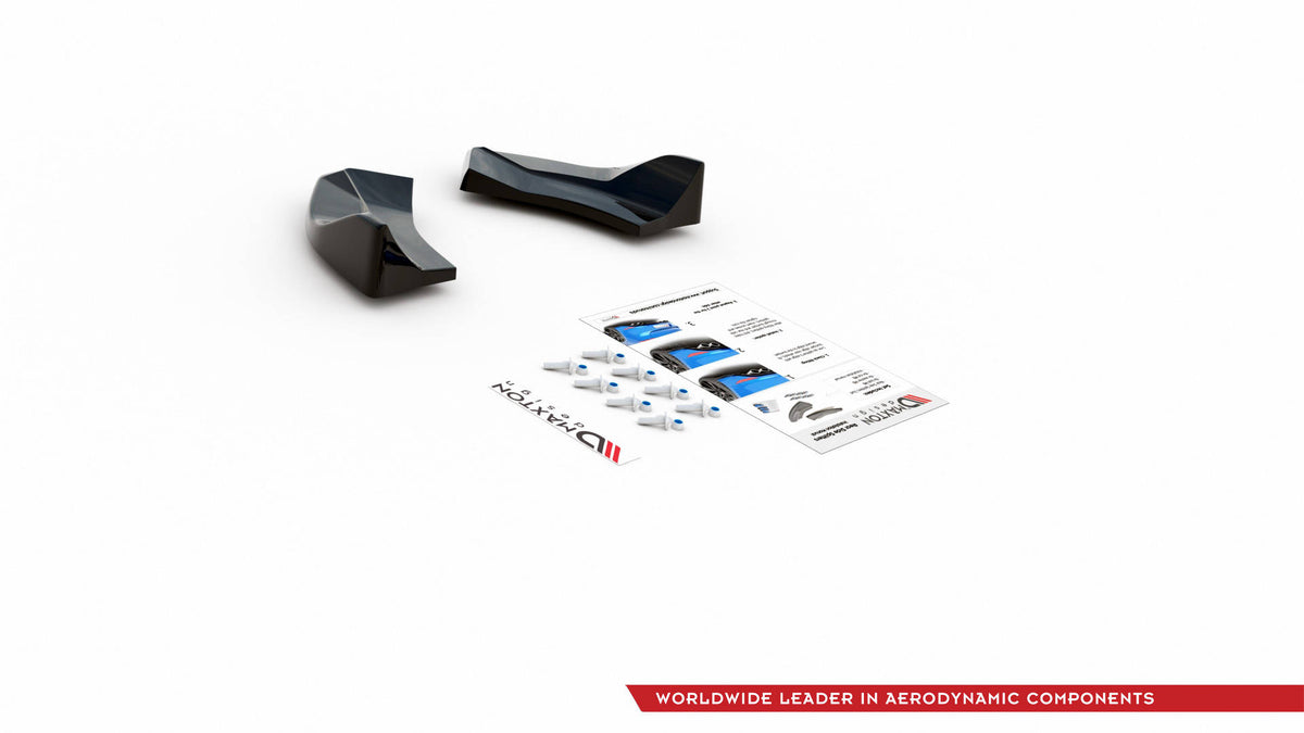 Rear Side Splitters V.1 suitable for Ford Fiesta ST Mk8