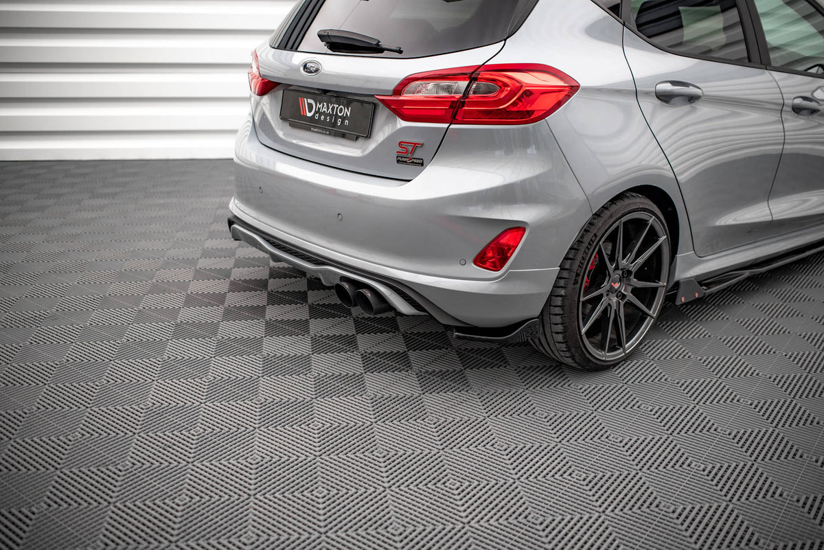 Rear Side Splitters V.1 suitable for Ford Fiesta ST Mk8