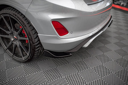 Rear Side Splitters V.1 suitable for Ford Fiesta ST Mk8