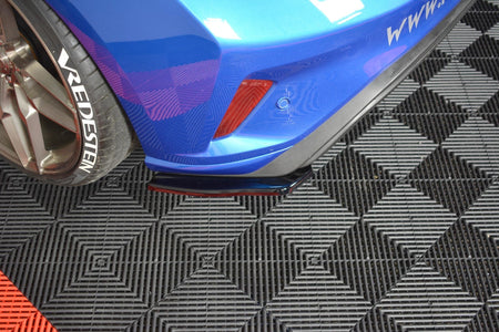 Rear Side Splitters V.1 suitable for Ford Focus Hatchabck ST-Line