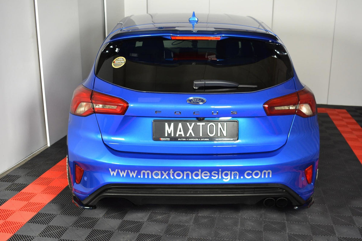 Rear Side Splitters V.1 suitable for Ford Focus Hatchabck ST-Line