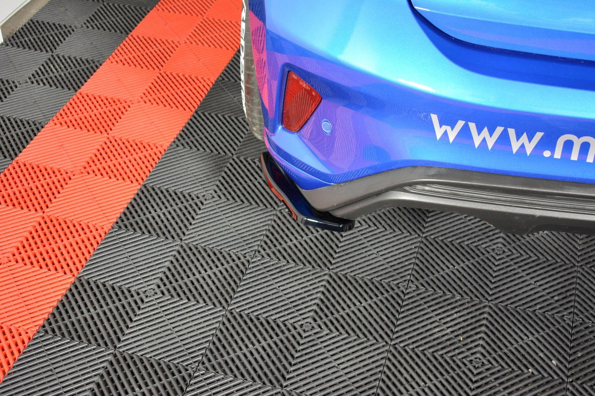 Rear Side Splitters V.1 suitable for Ford Focus Hatchabck ST-Line