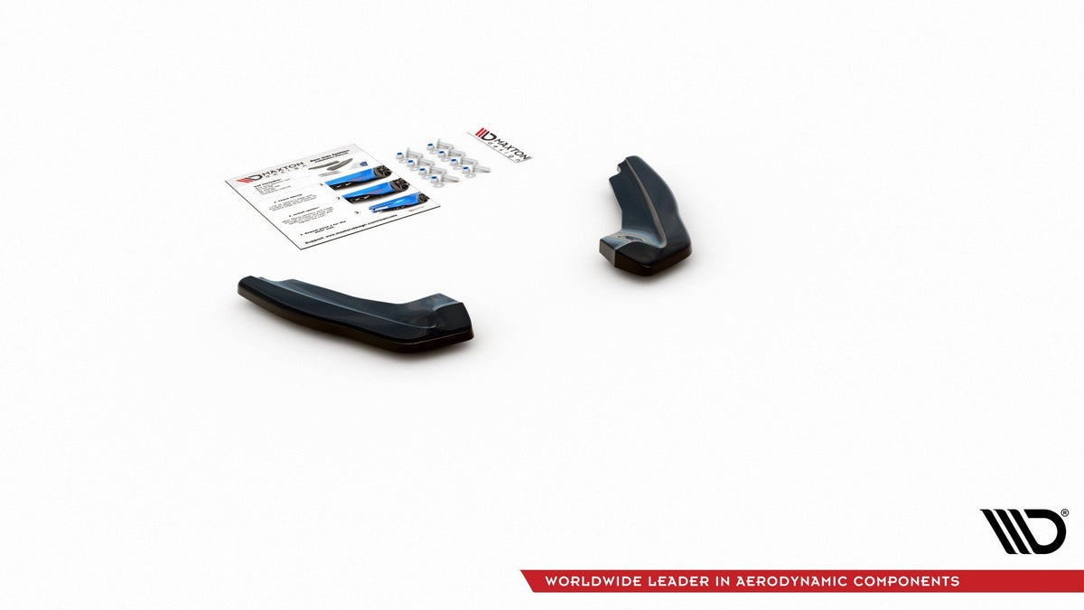 Rear Side Splitters V.1 suitable for Ford Focus ST Mk4