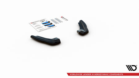 Rear Side Splitters V.1 suitable for Ford Focus ST Mk4
