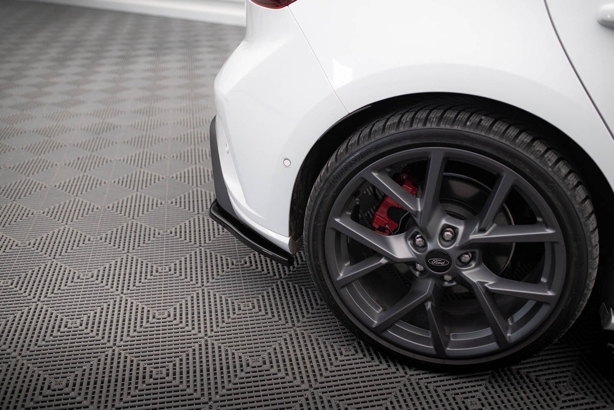 Rear Side Splitters V.1 suitable for Ford Focus ST Mk4