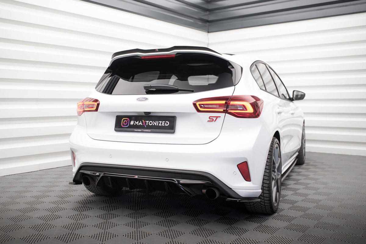 Rear Side Splitters V.1 suitable for Ford Focus ST Mk4