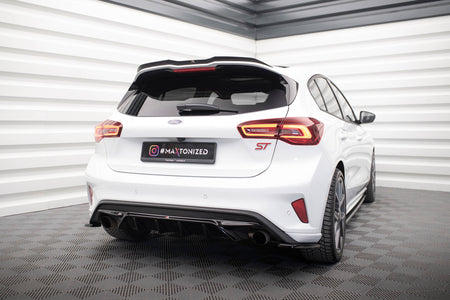 Rear Side Splitters V.1 suitable for Ford Focus ST Mk4