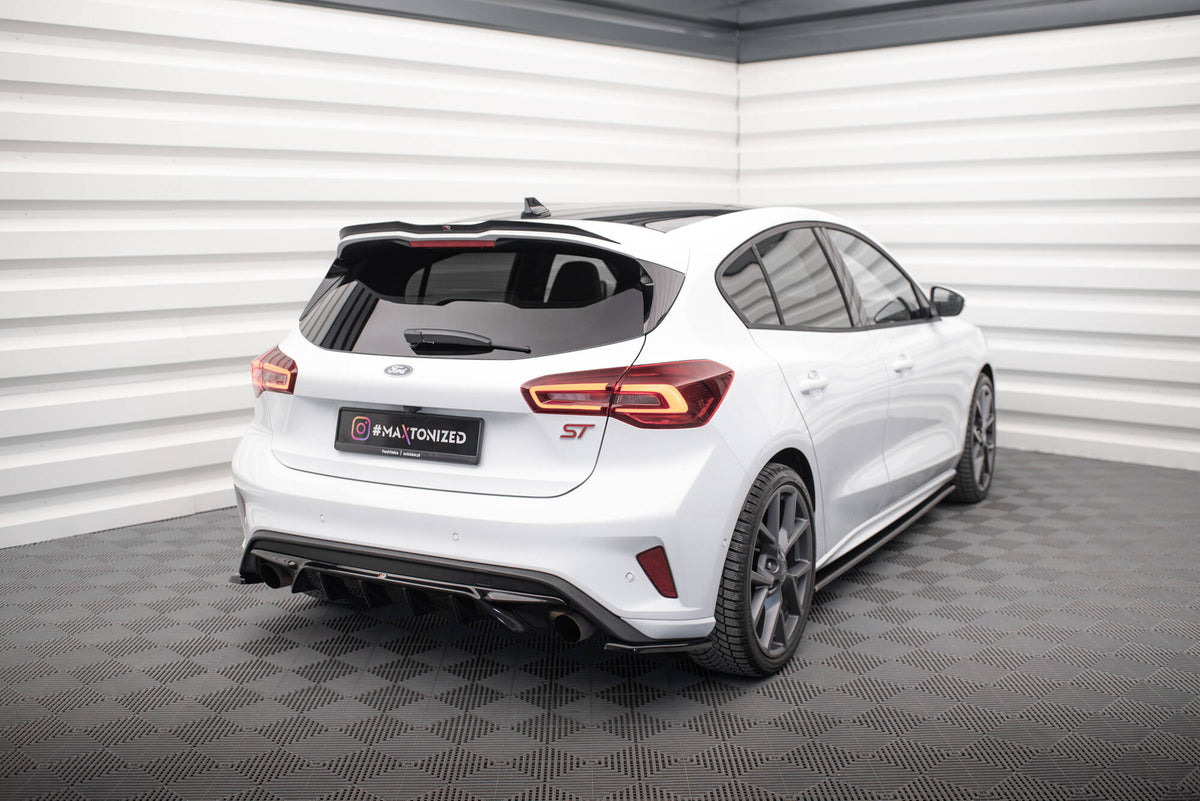 Rear Side Splitters V.1 suitable for Ford Focus ST Mk4