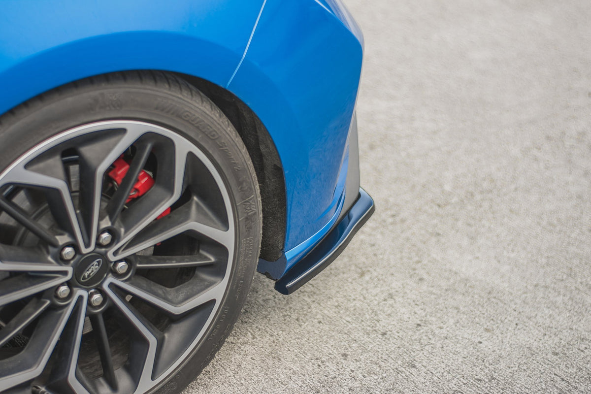 Rear Side Splitters V.1 suitable for Ford Focus ST Mk4