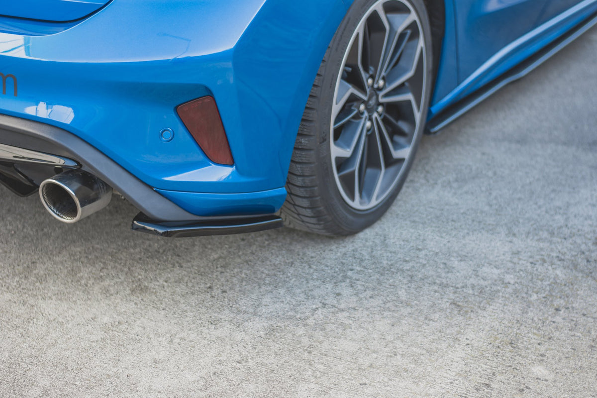 Rear Side Splitters V.1 suitable for Ford Focus ST Mk4