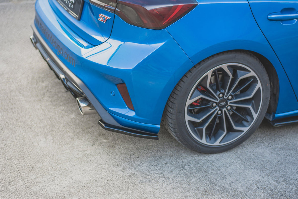 Rear Side Splitters V.1 suitable for Ford Focus ST Mk4