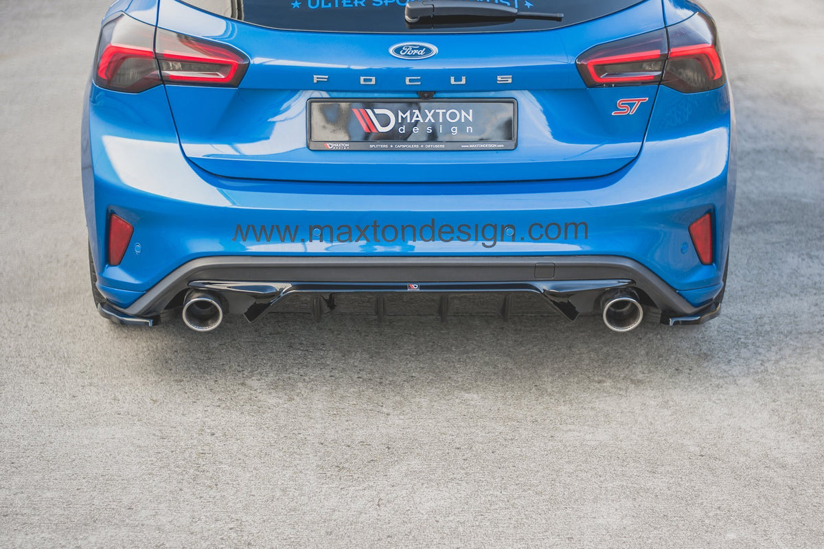 Rear Side Splitters V.1 suitable for Ford Focus ST Mk4