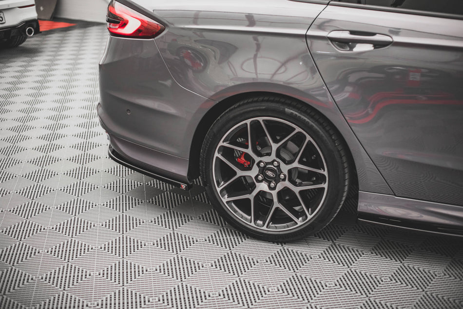Rear Side Splitters V.1 suitable for Ford Mondeo ST-Line Mk5 Facelift