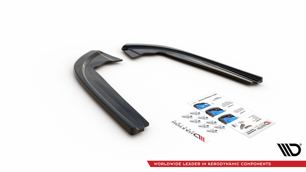 Rear Side Splitters V.1 suitable for Ford Mondeo ST-Line Mk5 Facelift