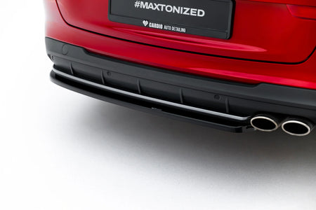 Rear Side Splitters V.1 suitable for Hyundai I30 N-Line Wagon Mk3 Facelift