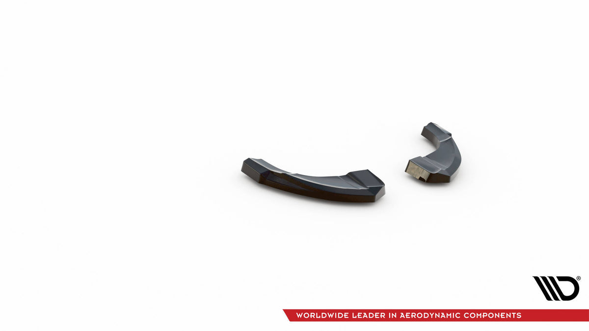 Rear Side Splitters V.1 suitable for Hyundai Kona Mk1