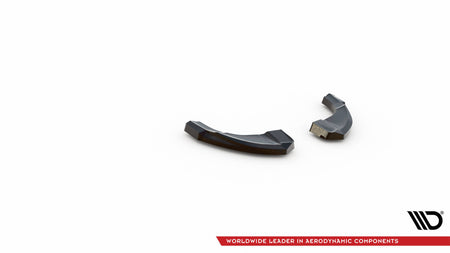Rear Side Splitters V.1 suitable for Hyundai Kona Mk1