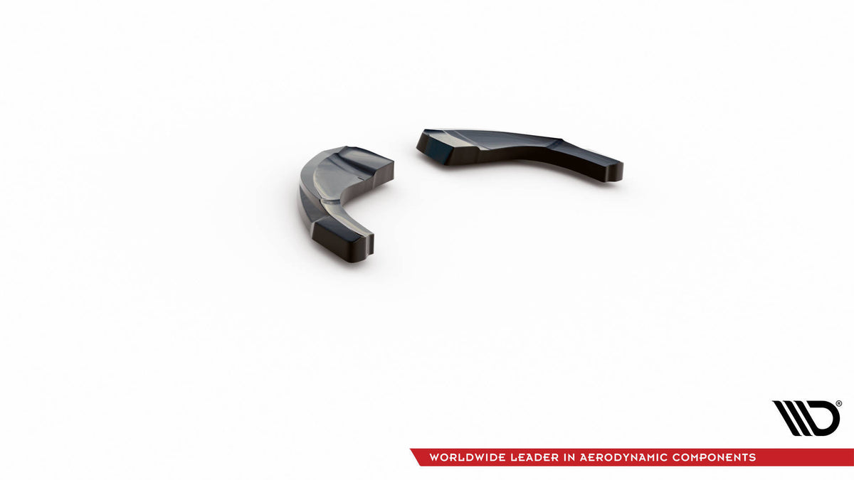 Rear Side Splitters V.1 suitable for Hyundai Kona Mk1