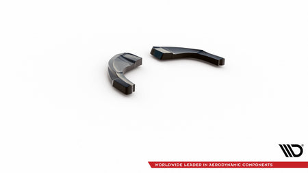 Rear Side Splitters V.1 suitable for Hyundai Kona Mk1