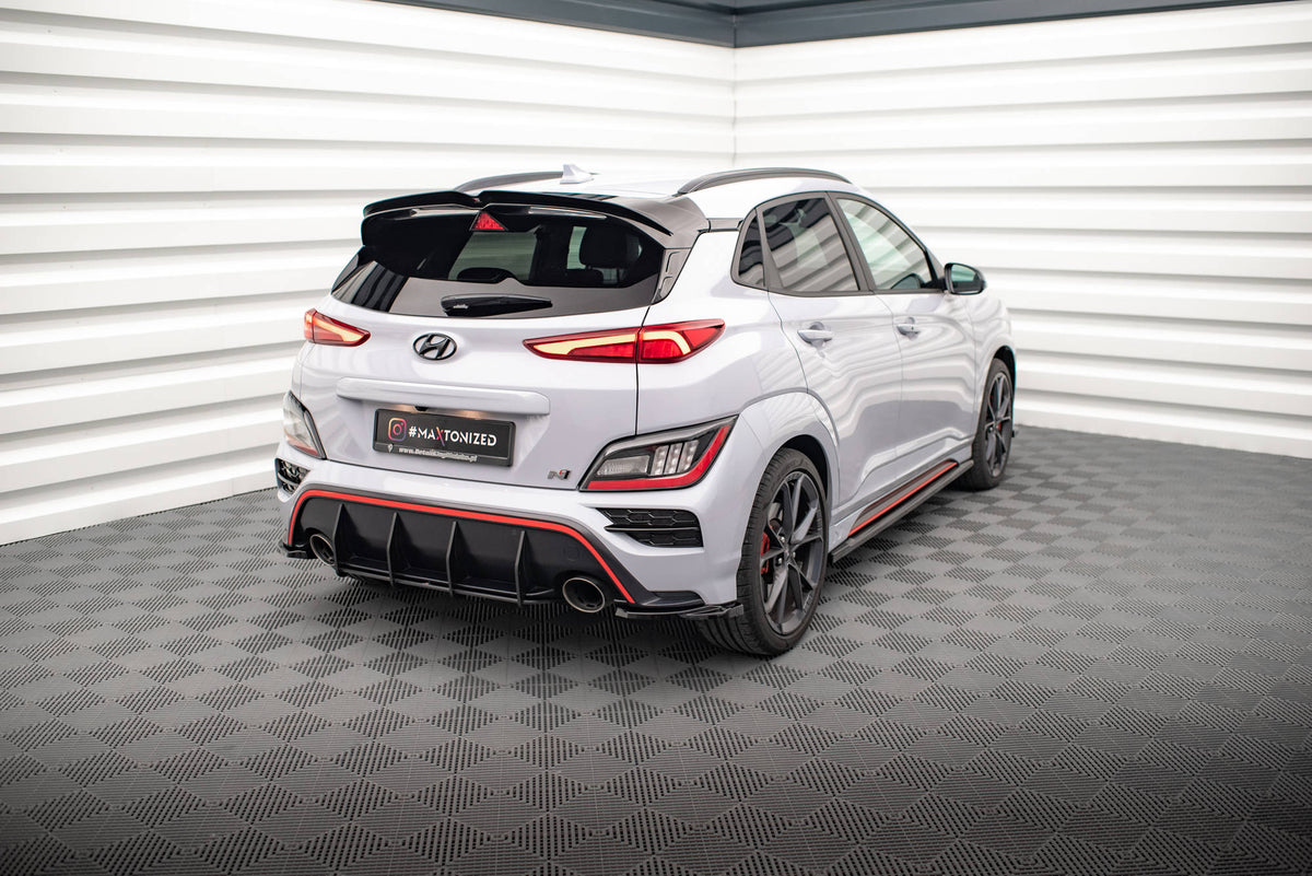 Rear Side Splitters V.1 suitable for Hyundai Kona Mk1