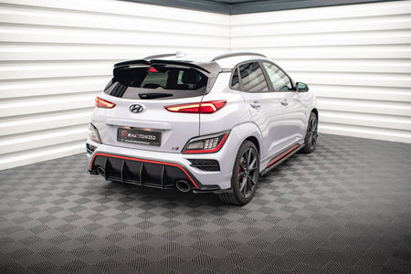 Rear Side Splitters V.1 suitable for Hyundai Kona Mk1