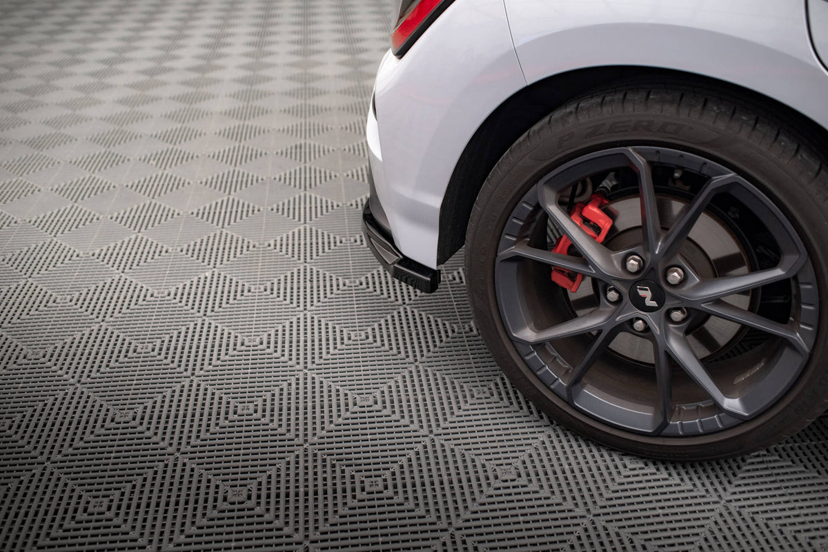 Rear Side Splitters V.1 suitable for Hyundai Kona Mk1