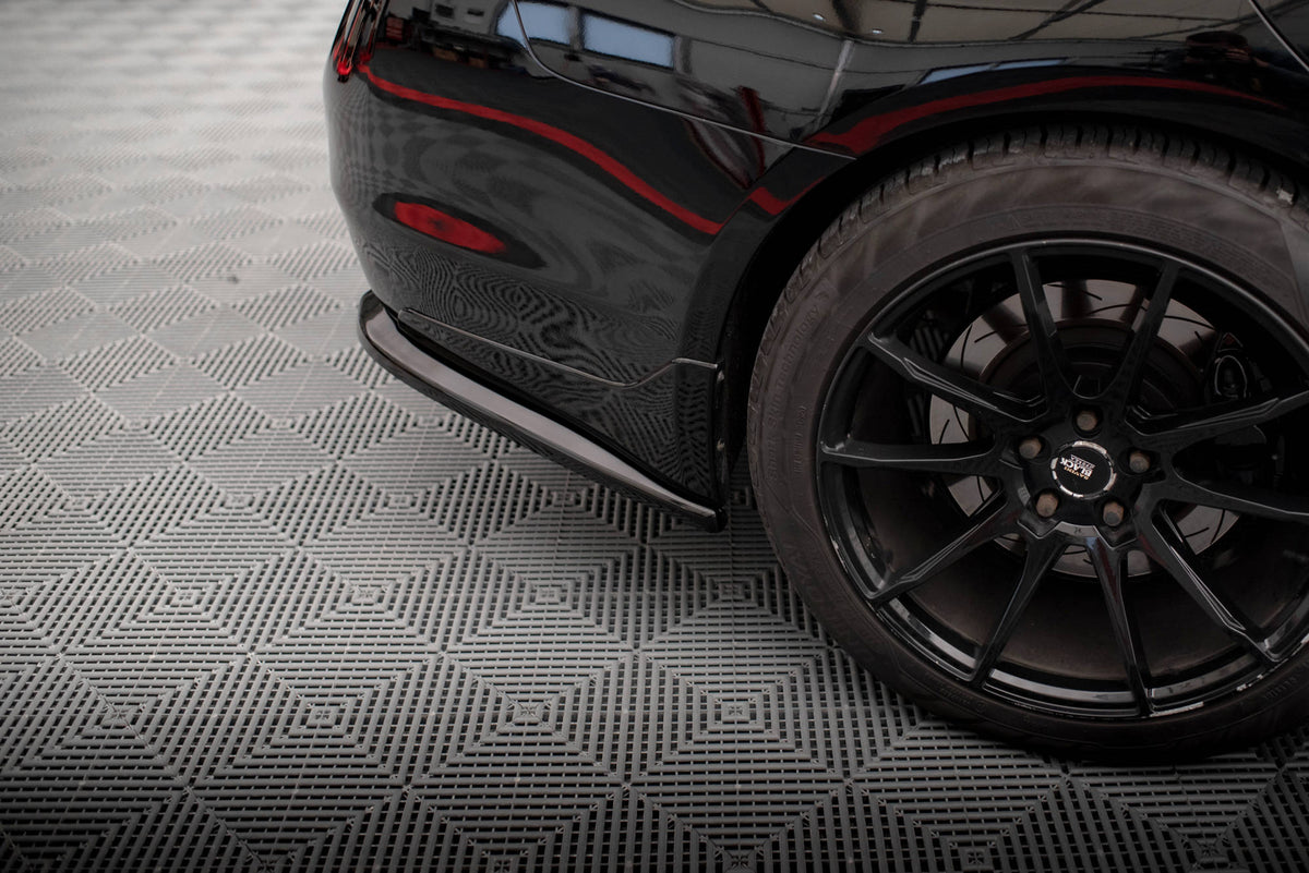Rear Side Splitters V.1 suitable for Infiniti Q50 S Mk1