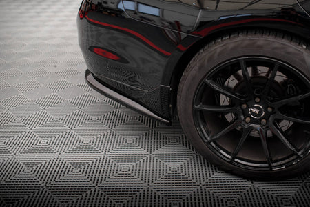 Rear Side Splitters V.1 suitable for Infiniti Q50 S Mk1