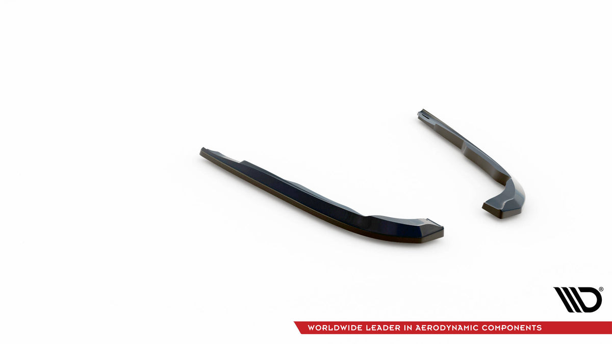 Rear Side Splitters V.1 suitable for Infiniti Q50 S Mk1