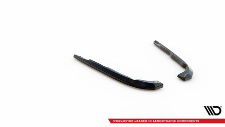 Rear Side Splitters V.1 suitable for Infiniti Q50 S Mk1