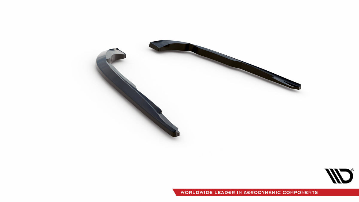 Rear Side Splitters V.1 suitable for Infiniti Q50 S Mk1